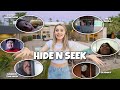 Intense hide n seek in a mansion family edition