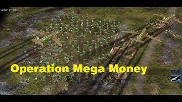 General Zero Hour Custom Mission - Operation Mega Money