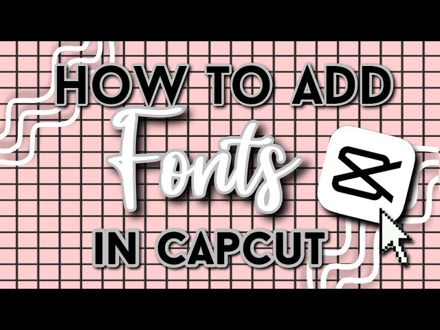 HOW TO ADD STARBORN FONT TO CAPCUT!🤩 