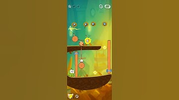 Cut The Rope 2: 3 stars walkthrough LEVEL 164