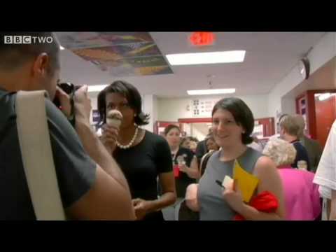 Michelle and Daughters - By the People: The Election of Barack Obama - Preview - BBC Two - Michelle and Daughters - By the People: The Election of Barack Obama - Preview - BBC Two
