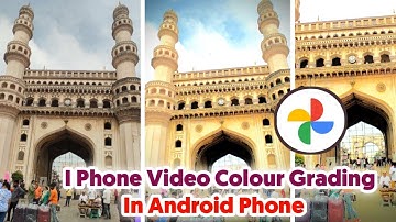 🔥How to color grade in Android phone  | colour grading like iphone 2023