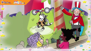 Give Me Five Level 1 Unit 3 Story_Fun at the circus