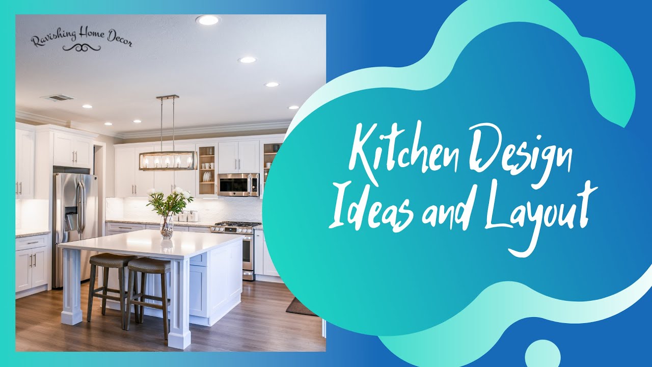 Kitchen Design Layout and Ideas | Kitchen Design Ideas | U shaped