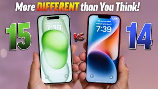 iPhone 15 vs iPhone 14  ULTIMATE Comparison!