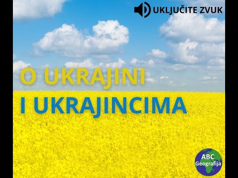 Ukrajina i Ukrajinci - 15 zanimljivosti