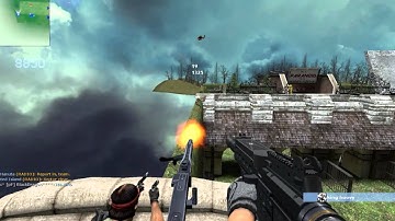 Counter-Strike: Source - Zombie Escape - Paranoid ZM