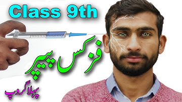 Faisalabad Board Physics Paper 2022 Group 1