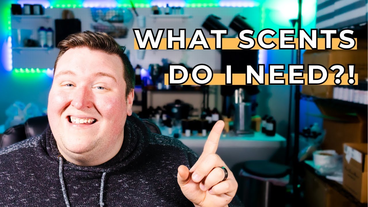 How Many And What Type Of Scents Do You Need To Launch Your Candle Business?