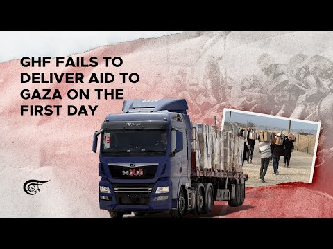 GHF Fails To Deliver Aid To Gaza On The First Day
