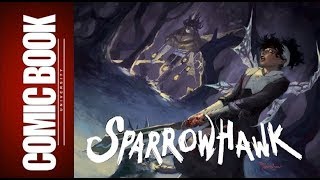 Sparrowhawk #2 | COMIC BOOK UNIVERSITY