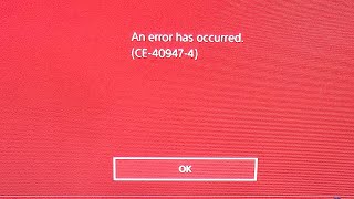 (CE-40947-4) HOW TO FIX Cant Activate as Primary PS4, Tried everything can anyone help me with this?