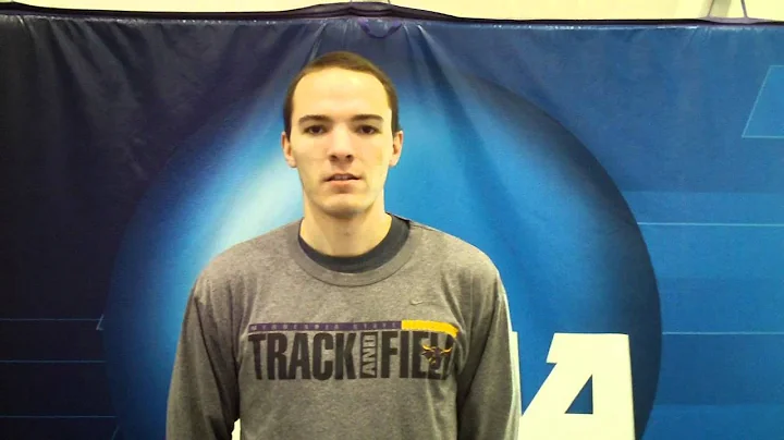 MSU Senior Pole Vaulter Dan Novak
