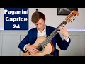 Paganini Caprice 24 - Variation