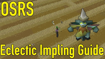 OSRS - Eclectic Impling Guide - VERY EASY