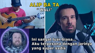 Musisi Senior Dunia melongo Permainan Flamenco ALIP Ba Ta‼️ Wali - Yank Reaction