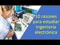 10 razones para estudiar ingeniería electrónica (patrocinado por PCBWAY)