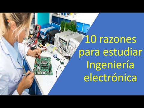 10 razones para estudiar ingeniería electrónica (patrocinado por PCBWAY) -  YouTube