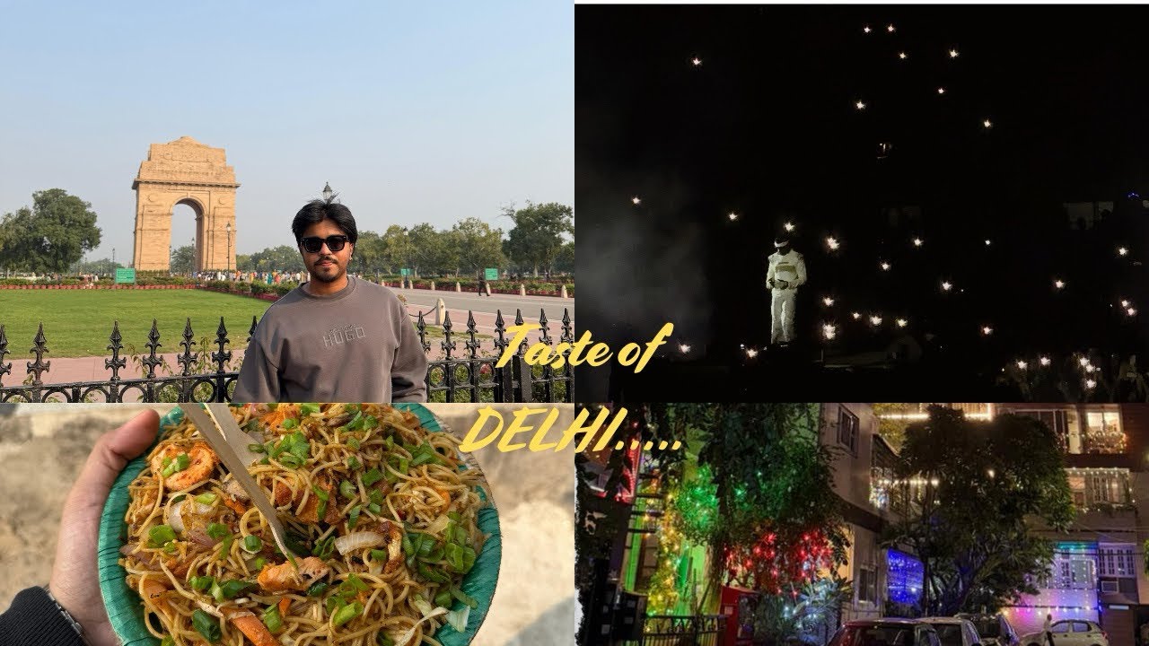 “48 HOURS IN DELHI 🇮🇳 | Travis Scott’s FIRST CONCERT in India 🐍🔥”
