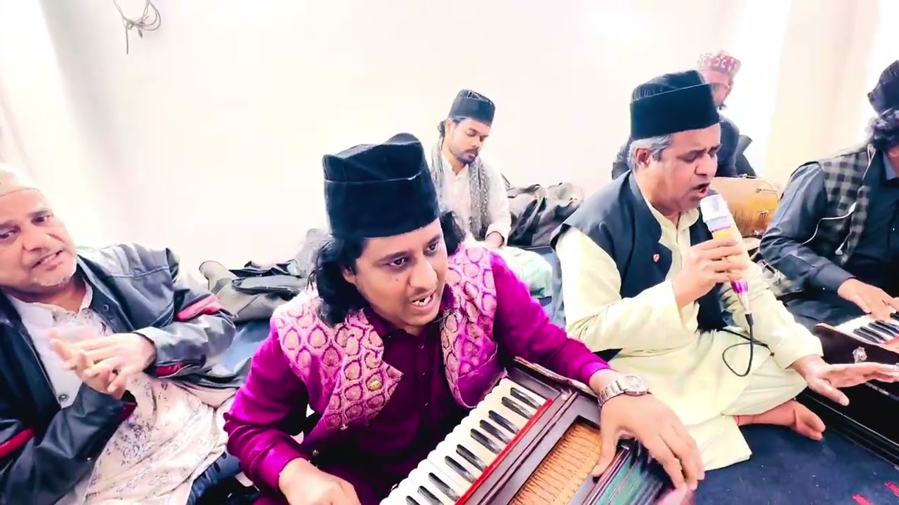 Jashne Mahboobe Ilahi Mahana 17 ve Shareef  Khankhahe Chistiya Nizamiya Aurangabad  Nami Da namche 