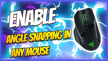 HOW TO ENABLE ANGLE SNAPPING MOUSE (2023) | How to Turn on Angle Snapping?[Updated]