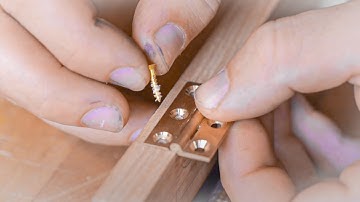 How To Hinge The Door | The Cabinet Project #19 | Free Online Woodworking School