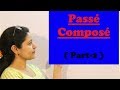 Passé composé of Monter and Descendre (perfect tense)