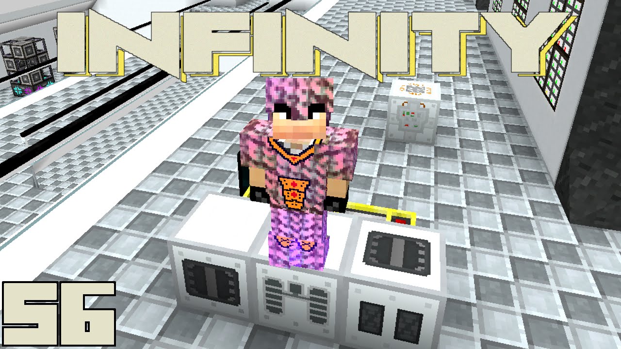 Minecraft Mods FTB Infinity - DOWN THE RABBIT HOLE [E56] (HermitCraft ...