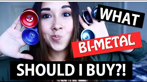 WHAT BI-METAL YOYOFACTORY SHOULD I BUY?! | Ann Connolly
