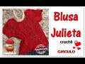 Blusa Julieta croche - Renata Vieira Croche