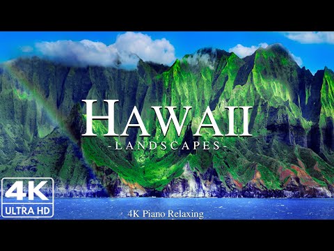 Hawaii Relaxing Music With Beautiful Natural Landscape