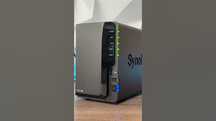 UNBOXING NEW SYNOLOGY DS224+ 🔊 #asmr