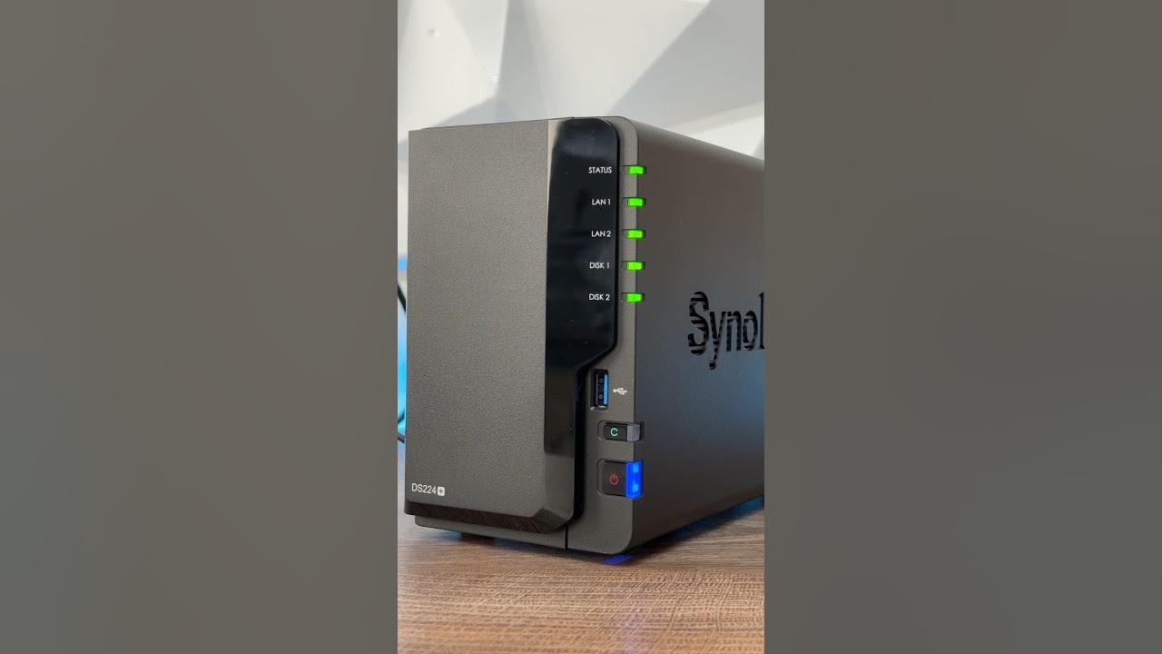 UNBOXING NEW SYNOLOGY DS224+ 🔊 #asmr 