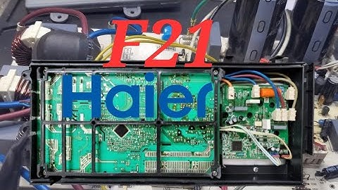 Haier DC inverter AC F21error code#258