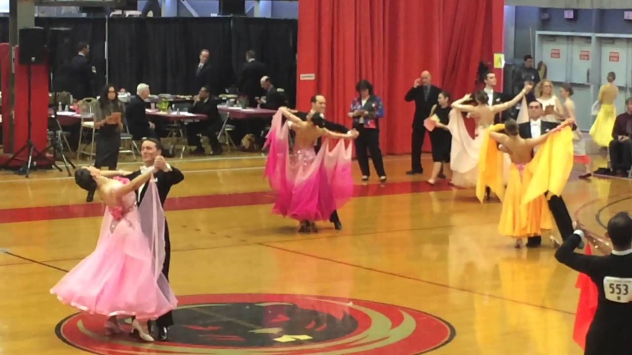MIT Open Ballroom Competition 2016 Standard Novice Quarterfinals Foxtrot
