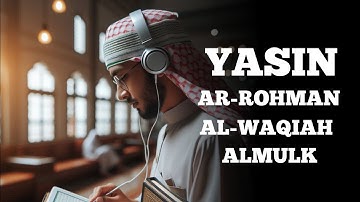 Surah Yasin (Yaseen) for Healing | Relieve Stress, Depression & Anxiety | سورة يس | 