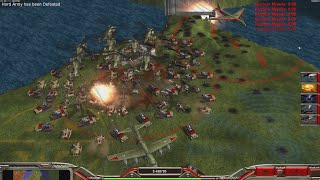 CHINA Infantry - Command & Conquer Generals Zero Hour - 1 vs 7 HARD Random Gameplay