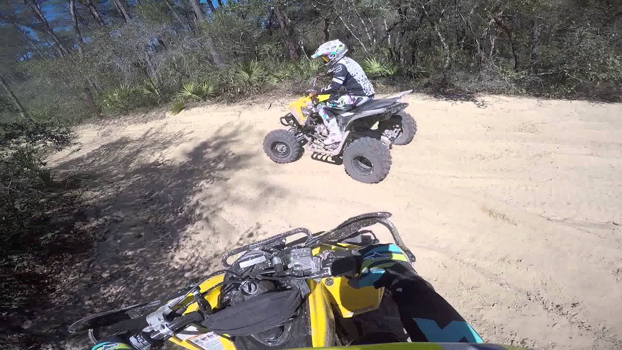 Laura's first gopro video Ocala National forest Hog Valley YouTube