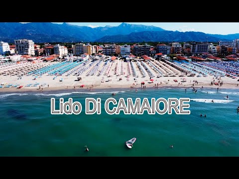 Lido di CAMAIORE ITALY | with Drone Shots