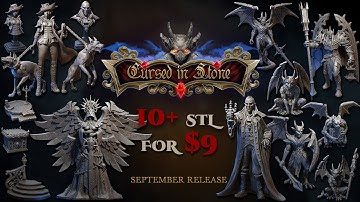 September release - Cursed in Stone