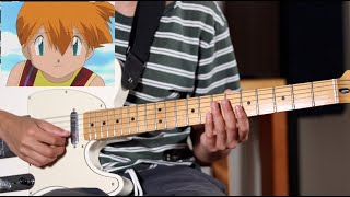 Misty Says Goodbye To Ash \& Brock - Pokemon Guitar Cover