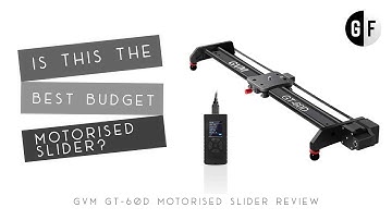 Is this the Best Budget Motorised Slider ? GT60D Motorised Slider Review