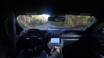 Gt350 launch control