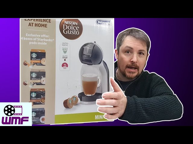 Unboxing and Review : Dolce Gusto Mini Me - YouTube