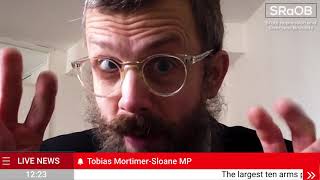 Tobias Mortimer-Sloane, Minister for State Repression& Overseas Brutality | Security& Policing 2021