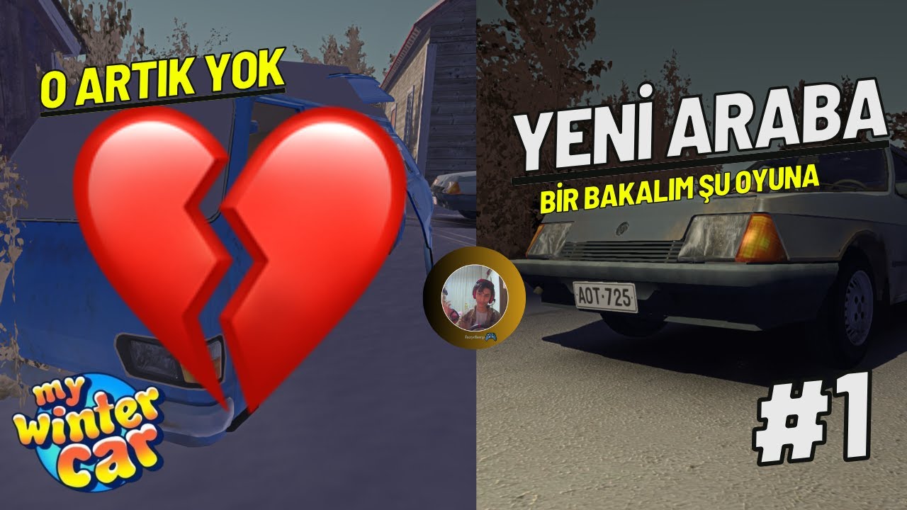 2026'IN İlk videosu//my winter car//1.bölüm//ilk bakış//