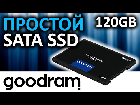 SSD GOODRAM CL100 Gen-3 120GB SSDPR CL100 120 G3