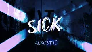 Two Wolves In Alaska - SICK Acoustic (Official Visualizer)