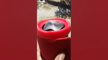 JBL CHARGE 3 BASS TEST 