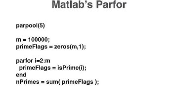 parfor In Python